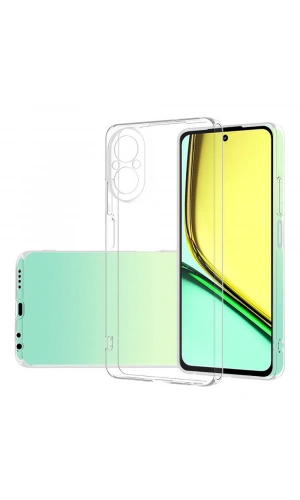 Realme 12 Lite Kılıf Zore Süper Silikon Kapak