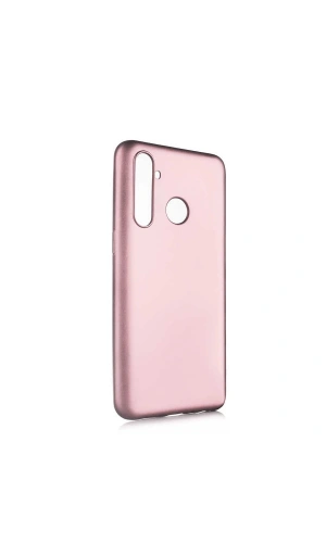 Realme 5 Pro Kılıf Zore Premier Silikon Kapak