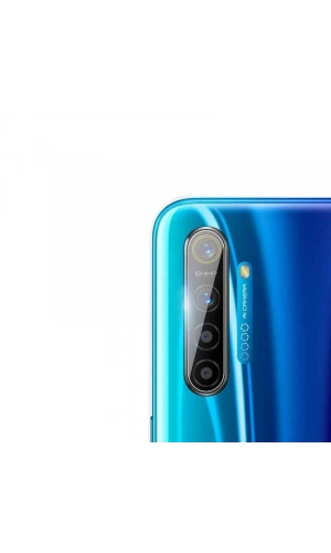 Realme 5 Pro Zore Kamera Lens Koruyucu Cam Filmi