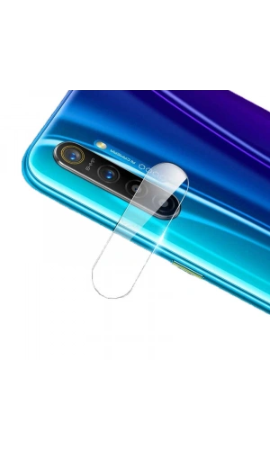 Realme 5 Pro Zore Nano Kamera Koruyucu