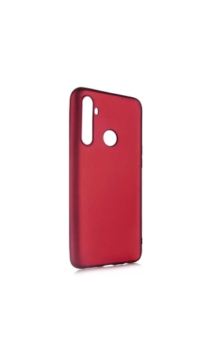 Realme 5İ Kılıf Zore Premier Silikon Kapak