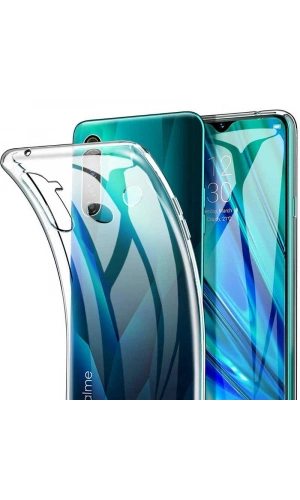 Realme 6 Kılıf Zore Süper Silikon Kapak
