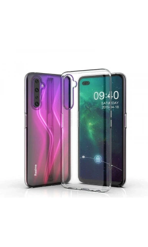 Realme 6 Pro Kılıf Zore Süper Silikon Kapak