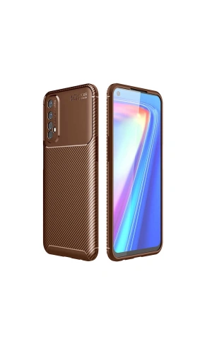 Realme 7 Kılıf Zore Negro Silikon Kapak
