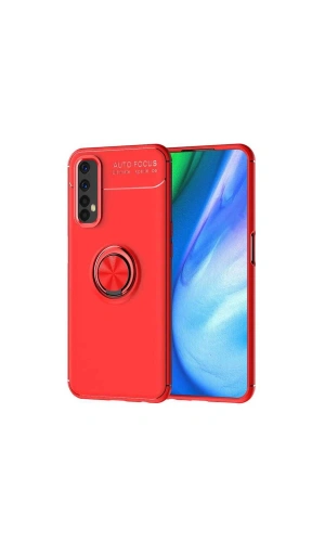 Realme 7 Kılıf Zore Ravel Silikon Kapak