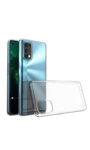 Realme 7 Pro Kılıf Zore Süper Silikon Kapak