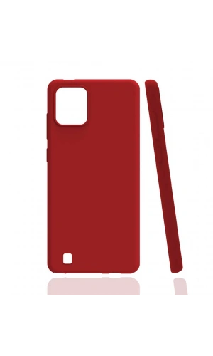 Realme C11 2021 Kılıf Zore Biye Silikon