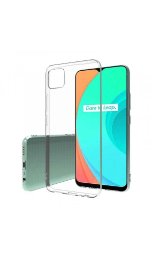 Realme C11 Kılıf Zore Süper Silikon Kapak