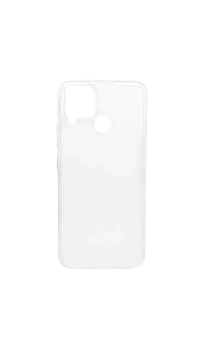 Realme C15 Kılıf Zore Süper Silikon Kapak