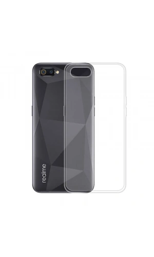 Realme C2 Kılıf Zore Süper Silikon Kapak