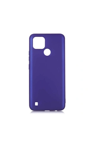 Realme C21 Kılıf Zore Premier Silikon Kapak