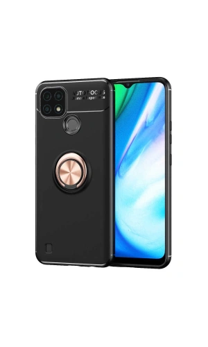Realme C21 Kılıf Zore Ravel Silikon Kapak