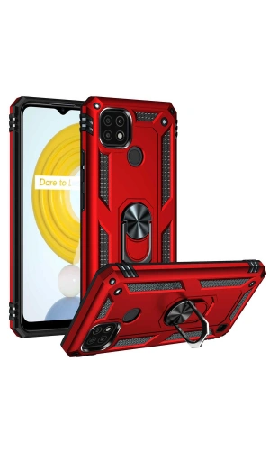 Realme C21 Kılıf Zore Vega Kapak