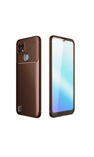 Realme C25 Kılıf Zore Negro Silikon Kapak
