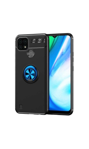 Realme C25 Kılıf Zore Ravel Silikon Kapak