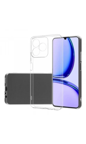 Realme C53 Kılıf Zore Süper Silikon Kapak