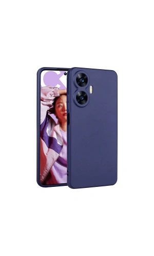 Realme C55 Kılıf Zore Premier Silikon Kapak