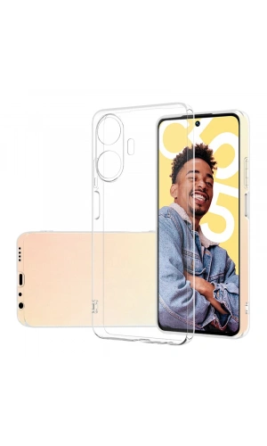 Realme C55 Kılıf Zore Süper Silikon Kapak