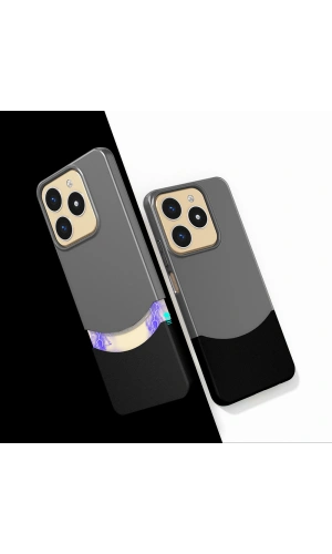 Realme C61 Kılıf Mıknatıslı Zore Duble Kapak