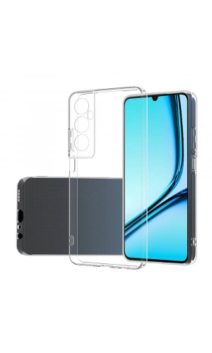 Realme C65 4G Kılıf Zore Süper Silikon Kapak