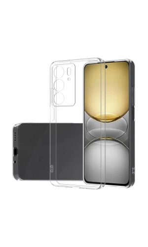 Realme C75 Kılıf Zore Süper Silikon Kapak