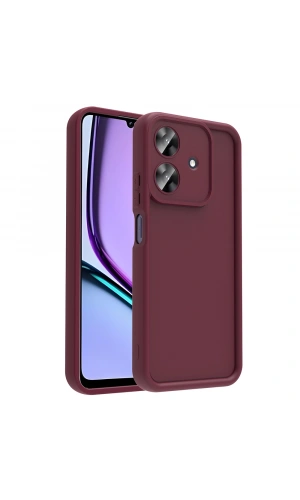 Realme Note 60 Kılıf Kamera Korumalı Zore Ananas Kapak