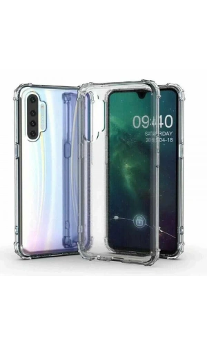 Realme XT Kılıf Zore Nitro Anti Shock Silikon