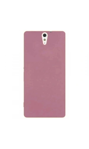 Sony Xperia C5 Kılıf Zore Premier Silikon Kapak