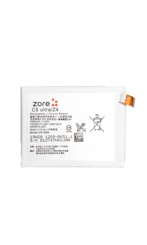 Sony Xperia C5 Ultra Zore Tam Orjinal Batarya