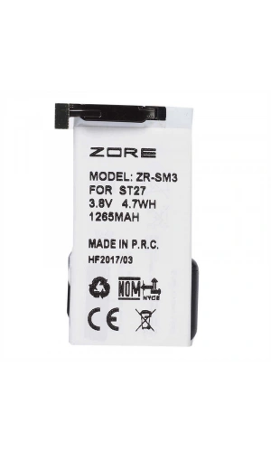 Sony Xperia Go ST27 Zore Tam Orjinal Batarya