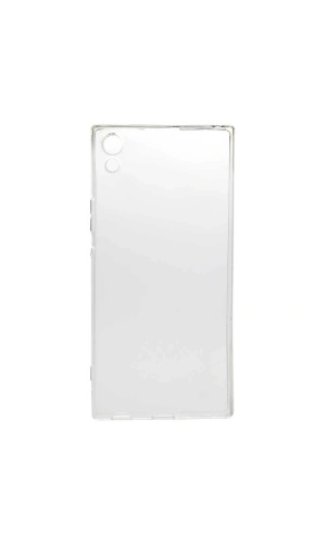 Sony Xperia XA1 Ultra Kılıf Zore Süper Silikon Kapak