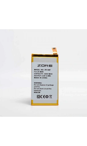 Sony Xperia Z3 Mini Zore Tam Orjinal Batarya