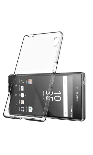 Sony Xperia Z5 Premium Kılıf Zore Süper Silikon Kapak