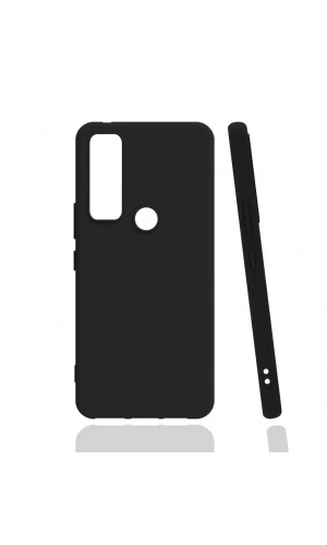 TCL 20 SE Kılıf Zore Biye Silikon