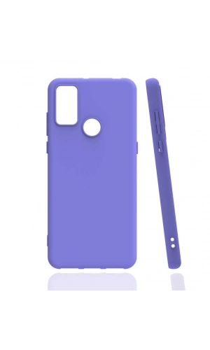 TCL 20E Kılıf Zore Biye Silikon