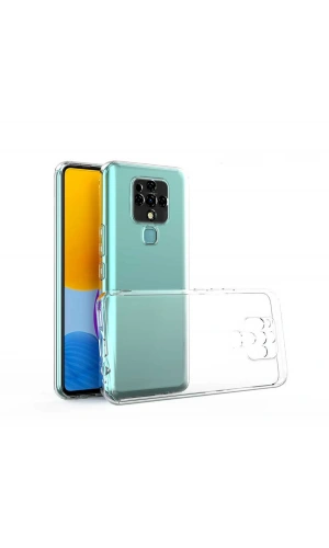Tecno Camon 16 Kılıf Zore Kamera Korumalı Süper Silikon Kapak