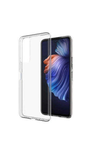 Tecno Camon 18 Kılıf Zore Süper Silikon Kapak
