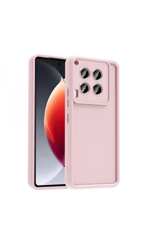 Tecno Camon 30 Kılıf Kamera Korumalı Zore Ananas Kapak