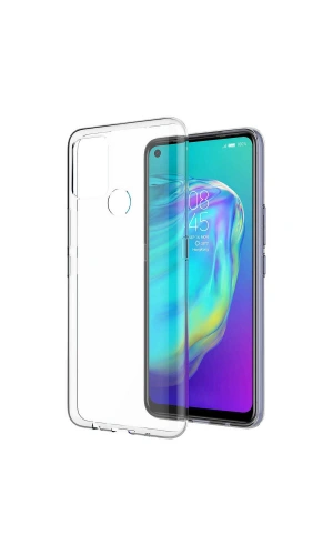 Tecno Pova Kılıf Zore Süper Silikon Kapak