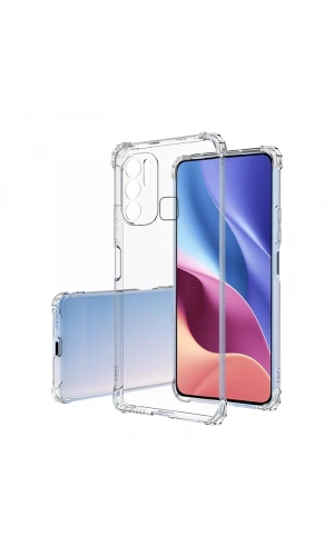 Tecno Pova Neo Kılıf Zore 2mm Anti Shock Silikon