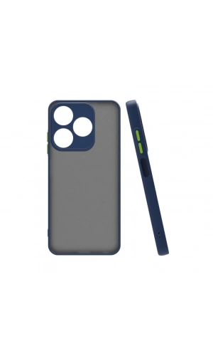 Tecno Spark 10 4G Kılıf Zore Hux Kapak