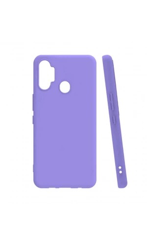 Tecno Spark 7 Pro Kılıf Zore Biye Silikon