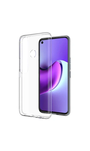 Tecno Spark 7 Pro Kılıf Zore Süper Silikon Kapak