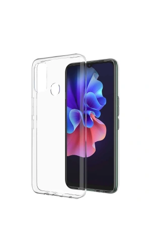 Tecno Spark 7T Kılıf Zore Süper Silikon Kapak