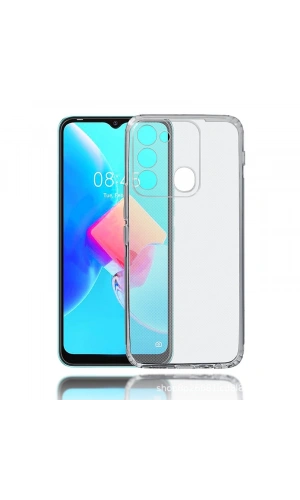 Tecno Spark 8C Kılıf Zore Süper Silikon Kapak