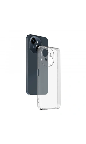 Tecno Spark Go 1 2025 Kılıf Zore Süper Silikon Kapak