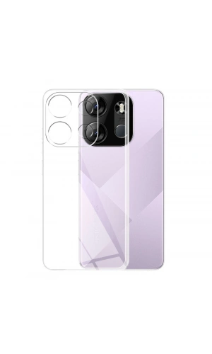 Tecno Spark Go 2023 Kılıf Zore Süper Silikon Kapak