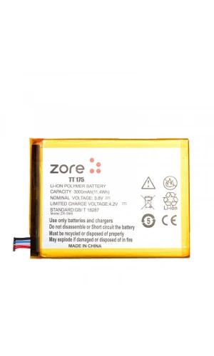 TT175 Zore Tam Orjinal Batarya