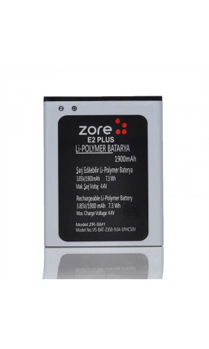 Vestel Venüs E2 Plus Zore A Kalite Uyumlu Batarya