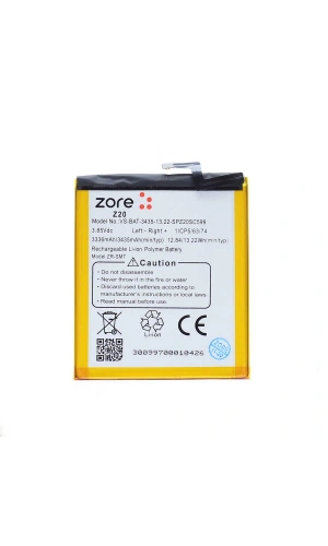 Vestel Venüs Z20 Zore Tam Orjinal Batarya